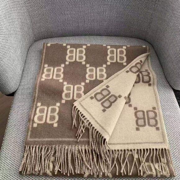 Balenciaga Cashmere Scarf - Picture 3 of 6